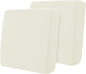 Hokway Stretch Couch Cushion Covers, 2 Piece Individual Sofa Cushion by Hokway