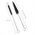 The Coffee Brush Cleaning kit is Suitable for Coffee Machine Grinding Machine Cleaning Coffee Pot Cleaning and Powder Cleaning