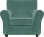 ZNSAYOTX Luxury Velvet Chair Slipcovers by ZNSAYOTX