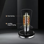 MHW-3BOMBER 54mm Espresso Tamper, 53.35mm Double Spring Coffee Loaded Tamper Tool, Compatible with 53mm/54mm Breville Portafilter, Self Leveling Espresso Hand Tampers, Espresso Accessories,T6000-OS