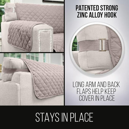 Sofa Shield® Couch Chaise Covers - Image 4