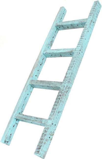 BARNWOODUSA Rustic Decorative Ladder - Image 2