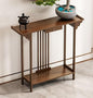Natural Bamboo Console Table by Unknown