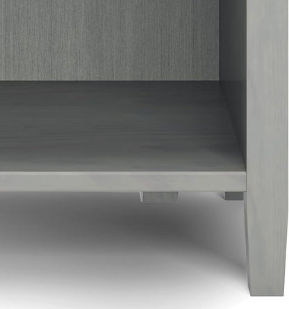 SIMPLIHOME Warm Shaker Bedside Table - Image 9