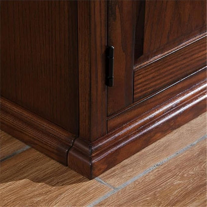 Leick Home 80360 Leaded Glass TV Stand - Image 7