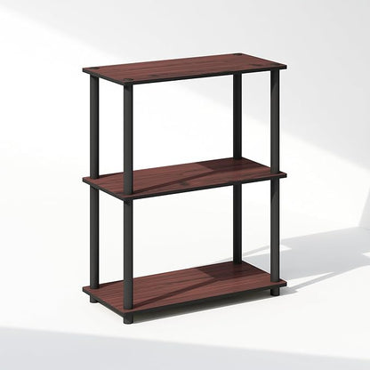 Furinno Turn-N-Tube Book Shelf, 3-Tier Bookshelf, Bookcase by Furinno-FitsYourSpaceFitsYourBudget