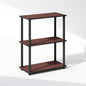 Furinno Turn-N-Tube Book Shelf, 3-Tier Bookshelf, Bookcase by Furinno-FitsYourSpaceFitsYourBudget