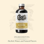 Cook's, Banana Flavoring for Baking, Candies, Beverages and Ice Cream, 8 oz
