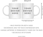 Andaz Press Funny Family 11oz. Coffee Mug Gift, Thank You for Being My Papa, Punch in Face, 1-Pack, Christmas Birthday Drinking Cup Present Ideas