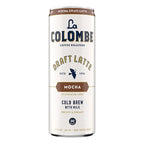 La Colombe Coffee, Mocha Draft Latte, 11 fl oz Cans (Pack of 12), Coffeehouse Quality Cold Brew, Specialty Grade Coffee Beans, Ready-to-Drink On-the-Go