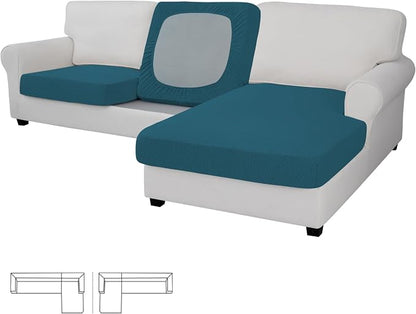 Easy-Going Stretch 3 Pieces Couch Cushion Covers by Easy-Going
