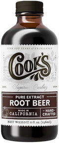 Cook's, Root Beer Extract Flavoring, For Root Beer Making and Baking, 8 Ounce