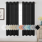 H.VERSAILTEX Linen Curtains Natural Blended Curtain Panels by HVERSAILTEX