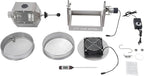 3.8L/3.45QT Coffee Roaster, Stainless Steel Coffee Bean Roaster with Cooler, 6 & 40 Mesh Sieves, Speed Controller, Thermometer, Drum Type Nuts Baker for Home and Commercial Use