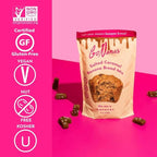 GoNanas Salted Caramel Oat Flour Banana Bread Mix, Suitable for Plant Based Vegan Diets, Gluten Free Dairy Free Snacks, Healthy Snacks For Adults, Muffin Mix, Nut Free, Cupcakes Dessert, NON-GMO, 1pk