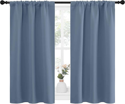 NICETOWN RV Blackout Curtains for Camper Windows, Short Blackout Curtains & - Image 2