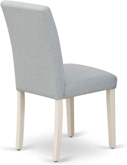 East West Furniture ABP0T15 Abbott Parson Dining Chairs - Image 7