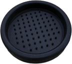 Coffee Knock Box Shock-Absorbent Durable Barista Style Knock Box With Removable Knock Bar and Non-Slip Base Gift 3 Inch Food Grade Silicone Coffee Tamper Mat (Round Coffee Tamper Mat)