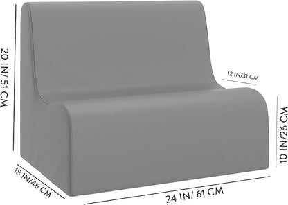 Children's Factory Medium Contour Sofa, Mix-and-Match Kids Chairs, Corner - Image 2
