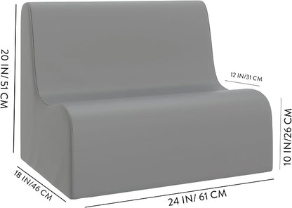 Children's Factory Medium Contour Sofa, Mix-and-Match Kids Chairs, Corner - Image 2