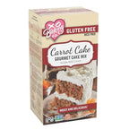 XO Baking Co. Gluten Free Carrot Cake Gourmet Cake Mix; Contains Real Carrots; Non-GMO; Kosher; Rice Free; Soy Free; Dairy Free; Peanut Free; No Preservatives; No Artificial Flavors or Colors, 20oz