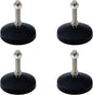 Antrader Swivel Leg Levelers, Adjustable Furniture Feet，Heavy Duty Leveling by Antrader