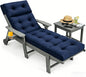 Chaise Lounge Cushion Outdoor, Waterproof Thick Patio Lounge Chair Cushion by PALHMLIY%E2%80%93ElevateYourEscape