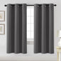 H.VERSAILTEX Blackout Curtains for Bedroom Thermal Insulated Room Darkening by HVERSAILTEX