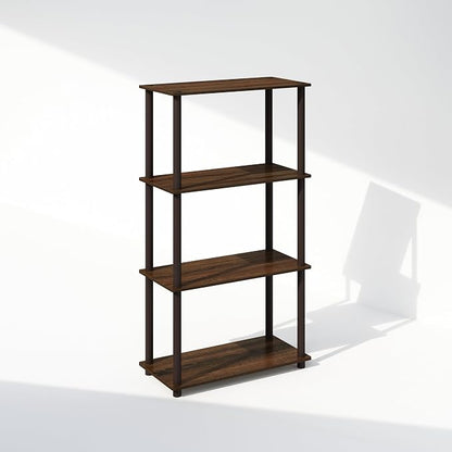 Furinno Turn-N-Tube Book Shelf, 4-Tier Bookshelf, Bookcase - Image 6
