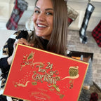 VAHDAM, Advent Calendar 2025 | 24 Unique Loose Leaf Tea - Exclusive Holiday Tea Gift Set | Christmas Advent Calendar 2025 for Adults | Advent Calendar 2025 Adult Women & Men