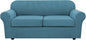 H.VERSAILTEX 3 Piece Stretch Sofa Covers by HVERSAILTEX