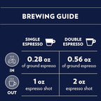 Lavazza Gran Espresso Whole Bean Coffee Blend, Medium Espresso Roast, Bag 2.2 LB (Pack of 1), Balanced and rich flavor with notes of cocoa