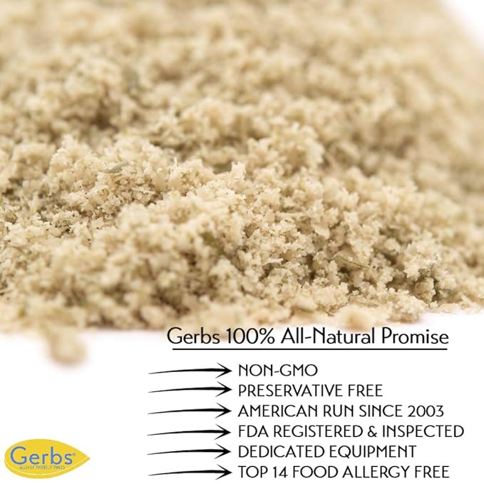 GERBS Pumpkin Seed Meal 4 LBS. Premium Grade | Freshly Harvested & Packaged in Resealable Bulk Bag | Non-GMO, Keto & Paleo | Heart healthy, Natural Sleep Aid & antioxidant rich | Gluten Peanut Free
