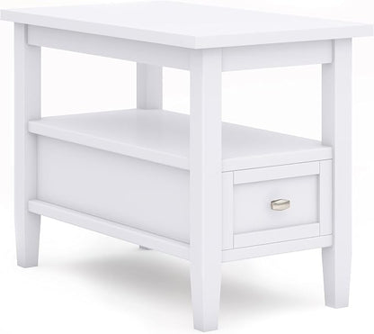SIMPLIHOME Warm Shaker End Table by SimpliHome