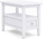SIMPLIHOME Warm Shaker End Table by SimpliHome