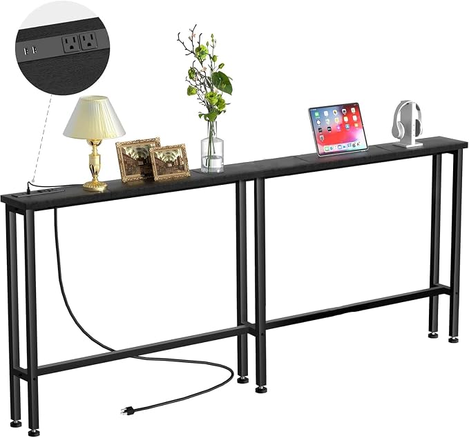 Keelian 70" Narrow Console Sofa Table by KeelianModernstyleseries