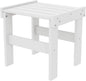 Castaway Living White Nest Side Table, Constructed of Eco-Friendly Durawood by CastawayLiving