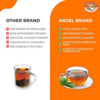 Angel Brand Allergy Relief Tea – Herbal Tea, 25 Tea Bags Pack of 3 – Tea for Allergy Care, Cough Relief &