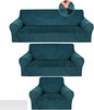 Peryiter 3 Pcs Couch and Loveseat Covers Set Sofa Cover by Peryiter