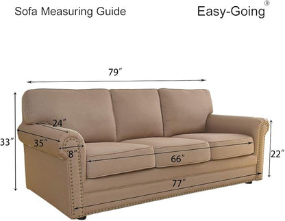 Easy-Going Stretch Couch Covers - Image 7