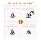 XIEJINJI Premium Oolong Tea, Taiwan Dongding Oolong TeaBags, 3.2g x 50 Count, High Mountain Tea, No Sugar & No Additives, Low-Caffeine, Eco-Conscious Tea Bags, Resealable Bag