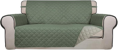 PureFit Reversible Quilted Couch Covers by PureFit