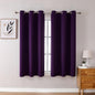 ChrisDowa Blackout Curtains for Bedroom and Living Room 45 Inches Long | 2 by ChrisDowa