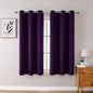 ChrisDowa Blackout Curtains for Bedroom and Living Room 63 Inches Long | 2 by ChrisDowa