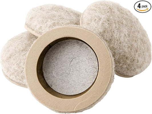 Super Sliders Secure Grip Formed Felt Movers by SUPERSLIDERS
