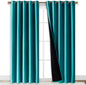 NICETOWN 100% Blackout Window Curtain Panels, Cold and Full Light Blocking by NICETOWN