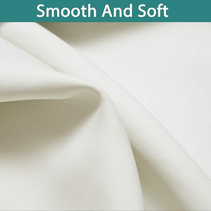 Yakamok Cream 100% Blackout Curtains 63 Inches Long - Image 7