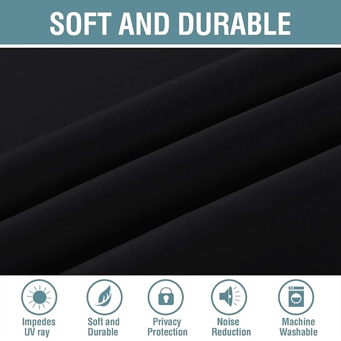H.VERSAILTEX Blackout Curtain for Living Room Thermal Insulated Window - Image 4
