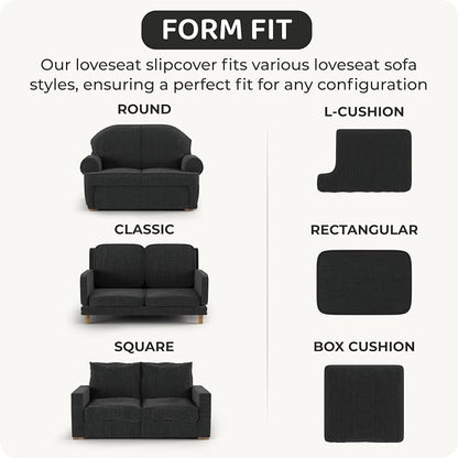 PAULATO BY GA.I.CO. Loveseat Slipcover - Image 6