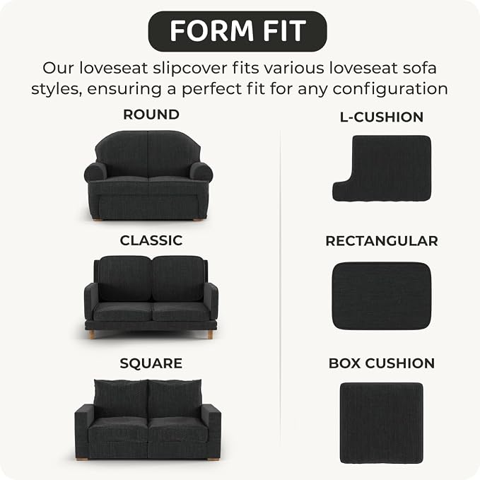 PAULATO BY GA.I.CO. Loveseat Slipcover - Image 6